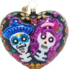 Cr, Sugar Skull Sweethearts, 1021130, Christopher Radko