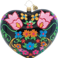 Cr, Sugar Skull Sweethearts, 1021130, Christopher Radko