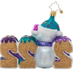 Cr, Sweet Snow Friend 2022, 1021168, Christopher Radko