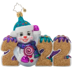 Cr, Sweet Snow Friend 2022, 1021168, Christopher Radko