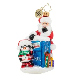 Cr, The Best Kind Of Fan Mail, 1020348, Christopher Radko