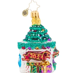 Cr, The Big Day's Arrived! Gem, 1020640, Christopher Radko