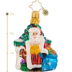 Cr, The Big Day's Arrived! Gem, 1020640, Christopher Radko