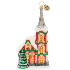 Cr, The Charming Chapel, 1020104, Christopher Radko