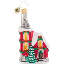 Cr, The Charming Chapel Gem, 1020590, Christopher Radko