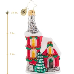 Cr, The Charming Chapel Gem, 1020590, Christopher Radko