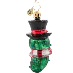 Cr, The Christmas Pickle, Gem, 1020657, Christopher Radko