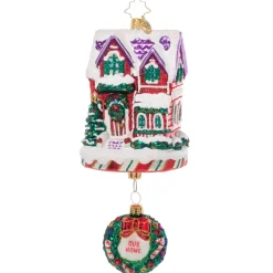 Cr, The Claus' Fixer Upper, 1021335, Radko