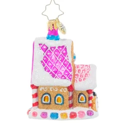 Cr, The Confectioner's Chalet Gem, 1021037, Christopher Radko