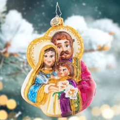 Cr, The Love Of A Family, Holy Family, 1021602, Radko