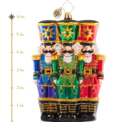 Cr, The Nut-Cracking Pack, 1020790, Christopher Radko