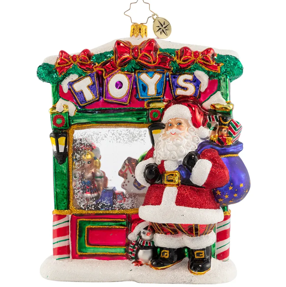 Cr, Tip-Top Toy Shop, 1020893, Christopher Radko