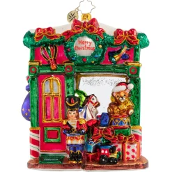 Cr, Tip-Top Toy Shop, 1020893, Christopher Radko