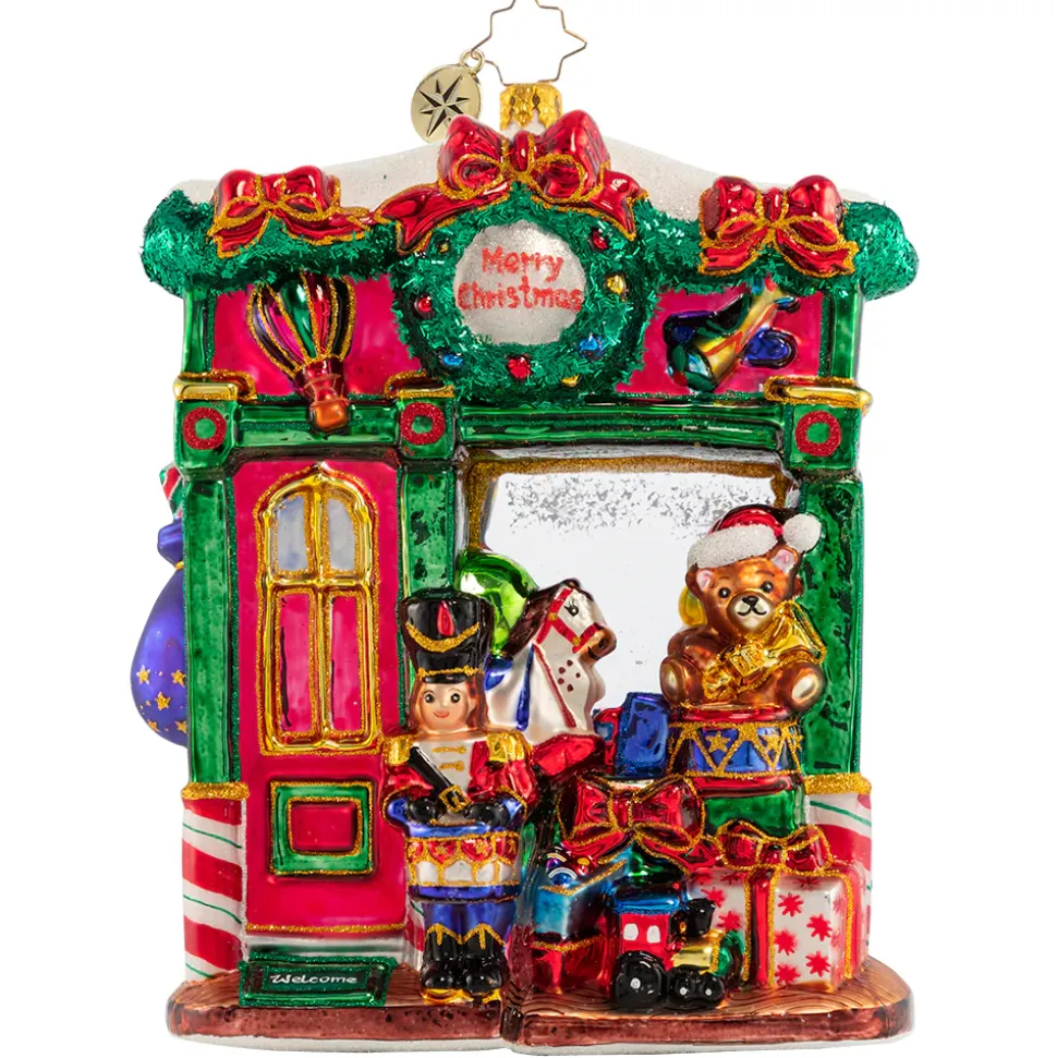 Cr, Tip-Top Toy Shop, 1020893, Christopher Radko