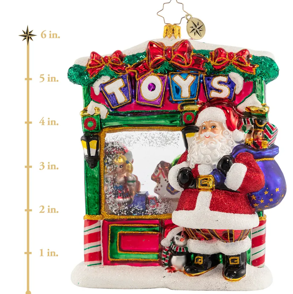 Cr, Tip-Top Toy Shop, 1020893, Christopher Radko