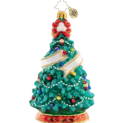 Cr, Tot's First Tree, 1021395, Radko