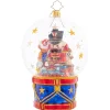 Cr, Toyland Treasures Snow Globe, 1021566, Radko