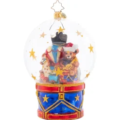 Cr, Toyland Treasures Snow Globe, 1021566, Radko