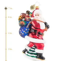 Cr, Trailblazing Through The Trees, 1020677, Christopher Radko