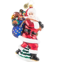 Cr, Trailblazing Through The Trees, 1020677, Christopher Radko