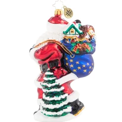 Cr, Trailblazing Through The Trees, 1020677, Christopher Radko