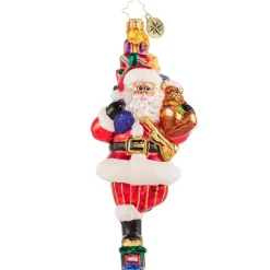 Cr, Traversing By Toy Truck, 1020712, Christopher Radko