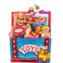 Cr, Treasured Toybox, 1020989, Radko