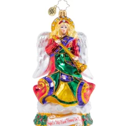 Cr, Triumphant Flight, 1020904, Christopher Radko