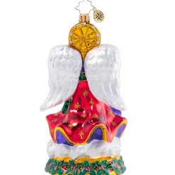 Cr, Triumphant Flight, 1020904, Christopher Radko