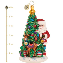 Cr, Two Talented Tree Trimmers, 1020589, Christopher Radko