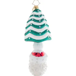 Cr, Under The Tree Santa, 1021514, Radko