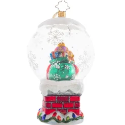 Cr, Up On The Housetop, 1021540, Radko