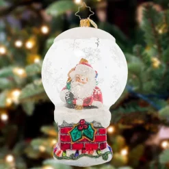 Cr, Up On The Housetop, 1021540, Radko