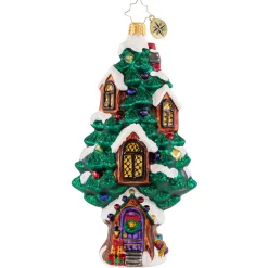 Cr, We Really Spruced Up The Place, 1020784, Christopher Radko