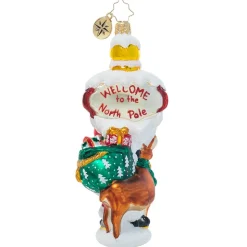 Cr, Welcome Home Santa, 1021285, Christopher Radko