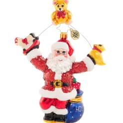 Cr, Which Toy Will Santa Choose?, 1020820, Christopher Radko