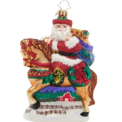 Cr, Wild West Santa, 1021709, Radko