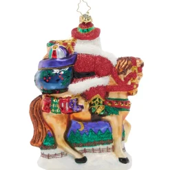 Cr, Wild West Santa, 1021709, Radko
