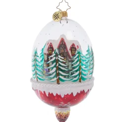 Cr, Winter Cottage Hideaway, 1021568, Radko