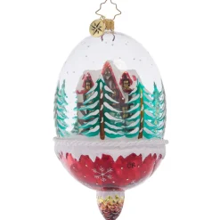 Cr, Winter Cottage Hideaway, 1021568, Radko