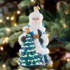 Cr, Winter Hues Santa, 1021453, Radko