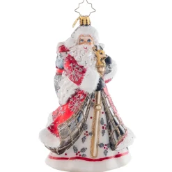Cr, Winter Splendor Santa, 1021479, Radko