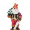 Cr, Winter Woodsman Santa, 1021308, Radko