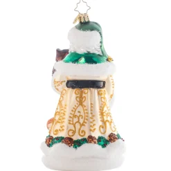 Cr, Woodland Friends Santa, 1021481, Radko