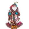 Cr, Woodland Magic Santa, 1021124, Radko