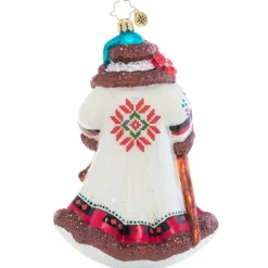 Cr, Woodland Magic Santa, 1021124, Radko