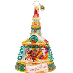 Cr, Worshippers Welcome, 1020906, Christopher Radko