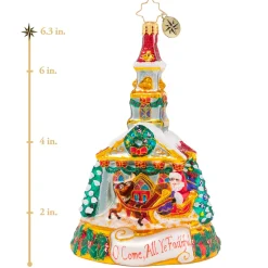 Cr, Worshippers Welcome, 1020906, Christopher Radko