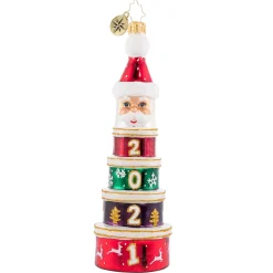 Cr, Year By The Tiers 2021, Dated, 1020796, Christopher Radko