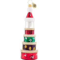 Cr, Year By The Tiers 2021, Dated, 1020796, Christopher Radko